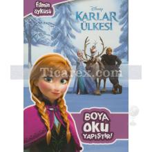 Disney Karlar Ülkesi Filmin Öyküsü - Boya Oku Yapıştır | Kolektif