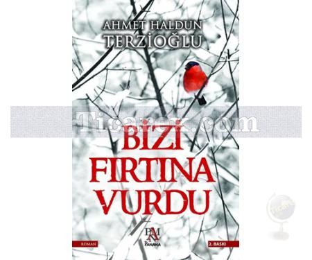 Bizi Fırtına Vurdu | Ahmet Haldun Terzioğlu - Resim 1