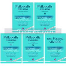 Psikanaliz Temel Kitabı Giriş ve Temel Kavramlar 5 Cilt Takım | Glen O. Gabbard, Bonnie E. Litowitz, Paul Williams