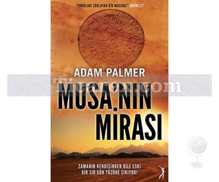 Musa'nın Mirası | Adam Palmer - Resim 1