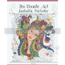 Zen Doodle Art Fantastik Portreler | Kolektif