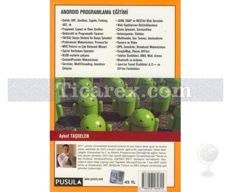 Android Programlama Eğitimi - DVD'li | Aykut Taşdelen - Resim 2