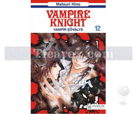 Vampir Şövalye Cilt: 12 | Matsuri Hino - Resim 1