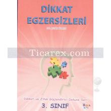 Dikkat Egzersizleri 3. Sınıf | Çetin Özbey