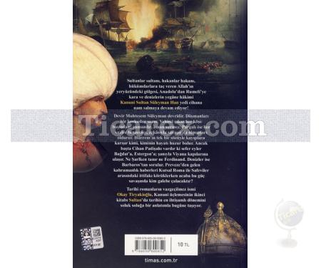Sultan | Bir Kanuni Romanı | Okay Tiryakioğlu - Resim 2