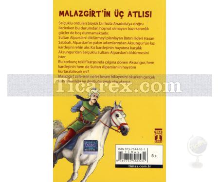 Malazgirt'in Üç Atlısı | Ahmet Yılmaz Boyunağa - Resim 2