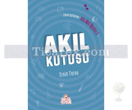 Akıl Kutusu | Zihin Çatlatan 100 Akıl Oyunu 5 | Ersin Teres - Resim 1