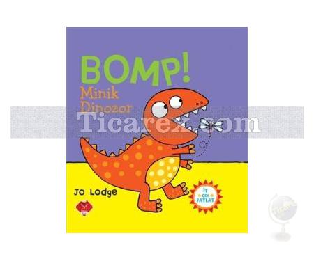 Bomp! Minik Dinozor | Jo Lodge - Resim 1