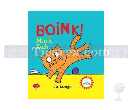 Boink! Minik Kedi | Jo Lodge - Resim 1
