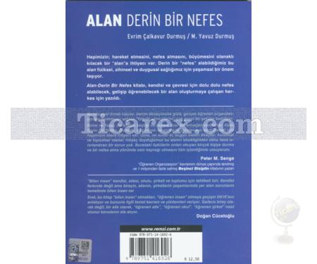 Alan | Derin Bir Nefes | Evrim Çalkavur Durmuş, M. Yavuz Durmuş - Resim 2