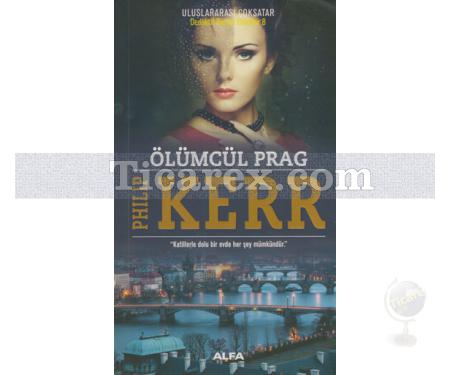 Ölümcül Prag | Philip Kerr - Resim 1