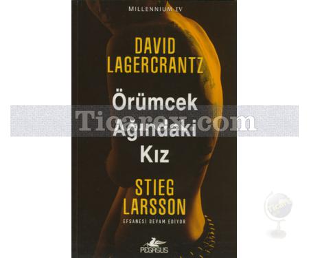 Örümcek Ağındaki Kız | Millennium Serisi 4 | Stieg Larsson, David Lagercrantz - Resim 1