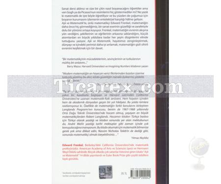 Aşk ve Matematik | Saklı Gerçekliğin Kalbi | Edward Frenkel - Resim 2
