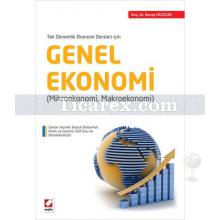 Genel Ekonomi - Mikroekonomi, Makroekonomi | Tek Dönemlik Ekonomi Dersleri İçin | Recep Düzgün