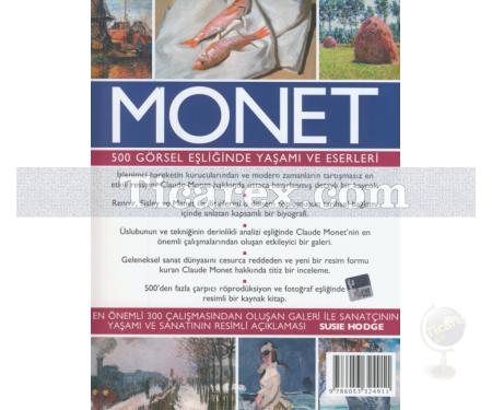 Monet | 500 Görsel Eşliğinde Yaşamı ve Eserleri | Susie Hodge - Resim 2