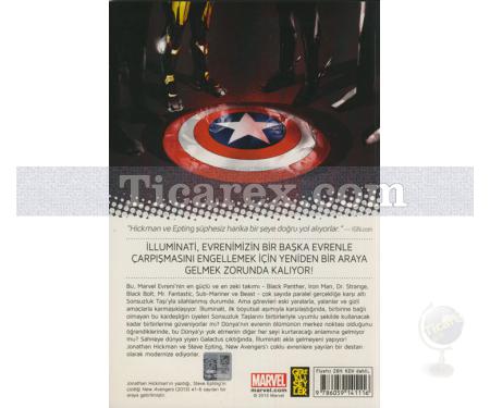 New Avengers 1 - Her Şey Ölür | Jonathan Hickman - Resim 2