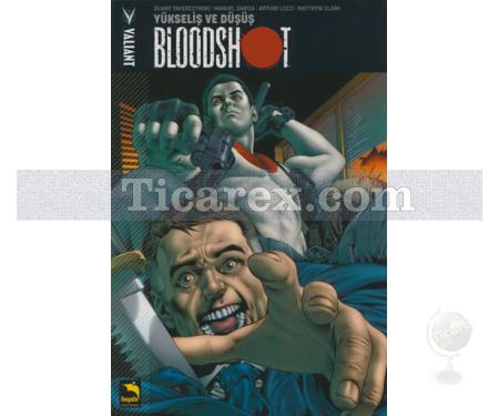 Bloodshot 2 | Yükseliş ve Düşüş | Duane Swierczynski - Resim 1
