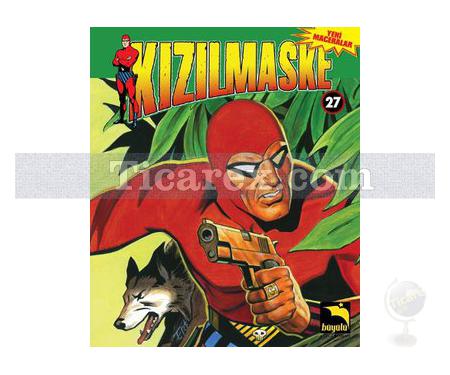 Kızılmaske Cilt: 27 | Lee Falk - Resim 1