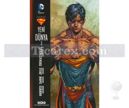 Superman | Yeni Dünya 3 | Grant Morrison, Ardian Syaf, Barbara Ciardo, Sandra Hope - Resim 1