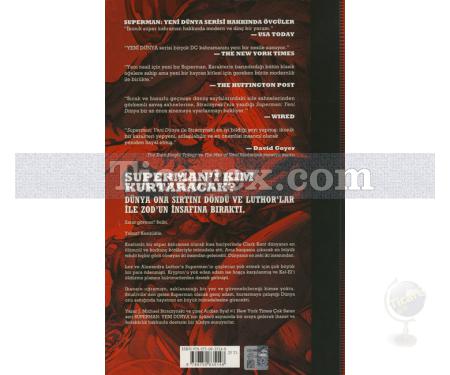 Superman | Yeni Dünya 3 | Grant Morrison, Ardian Syaf, Barbara Ciardo, Sandra Hope - Resim 2