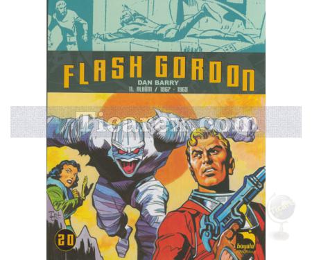 Flash Gordon Cilt: 20 | 1967-1969 | Dan Barry - Resim 1