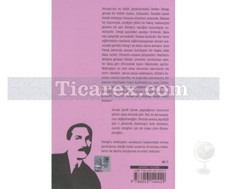 Mektuplaşmalar 1912 - 1942 | Stefan Zweig, Frederike Zweig - Resim 2
