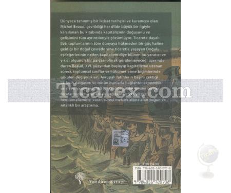 Kapitalizmin Tarihi 1500 - 2010 | Michel Beaud - Resim 2