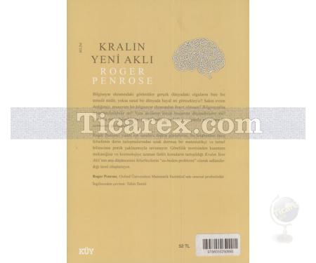 Kralın Yeni Aklı | Bilgisayar, Zekâ ve Fizik Yasaları | Roger Penrose - Resim 2