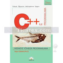 C++ ile Programlama | Nesneye Yönelik Programlama | Yalçın Özkan