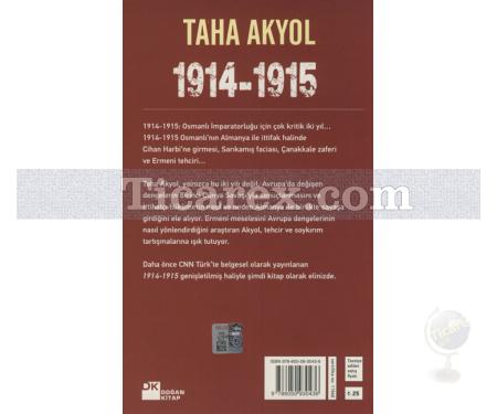1914-1915 Felaket Yıllarında Osmanlı ve Ermeniler | Taha Akyol - Resim 2