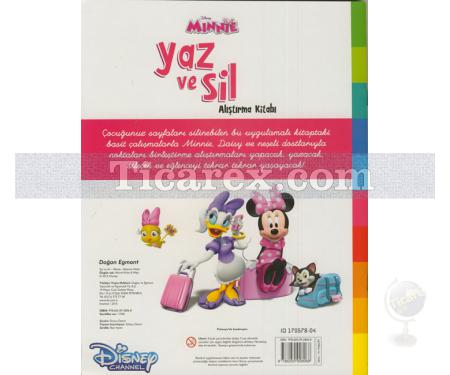 Yaz ve Sil Disney Minnie | Alıştırma Kitabı 3-4 Yaş | Kolektif - Resim 2