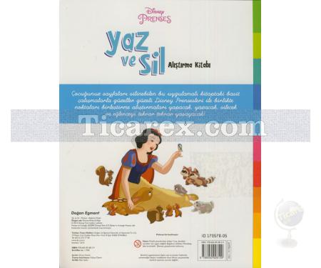 Yaz ve Sil Disney Prenses | Alıştırma Kitabı 3-4 Yaş | Kolektif - Resim 2