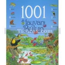 1001 Hayvanı Bulun | 3+ Yaş | Ruth Brocklehurst