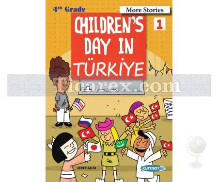 Children's Day in Türkiye More Stories 4. Sınıf Hikaye Seti | Kolektif - Resim 1