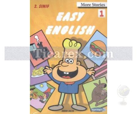 Easy English More Stories 2. Sınıf Hikaye Seti | Kolektif - Resim 1