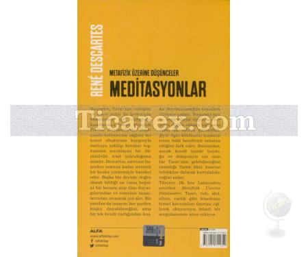 Meditasyonlar | Metafizik Üzerine Düşünceler | Rene Descartes - Resim 2