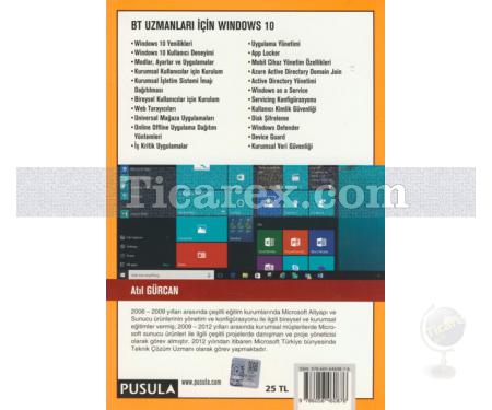 BT Uzmanları İçin Windows 10 | Atıl Gürcan - Resim 2