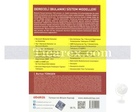 Dereceli Bulanık Sistem Modelleri | Bulanık Mantık | İ. Burhan Türkşen - Resim 2