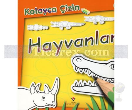 Hayvanlar 7+ Yaş | Kolayca Çizin | Kolektif - Resim 1