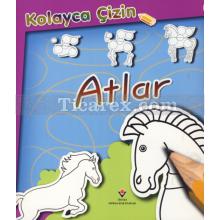 Atlar 7+ Yaş | Kolayca Çizin | Kolektif