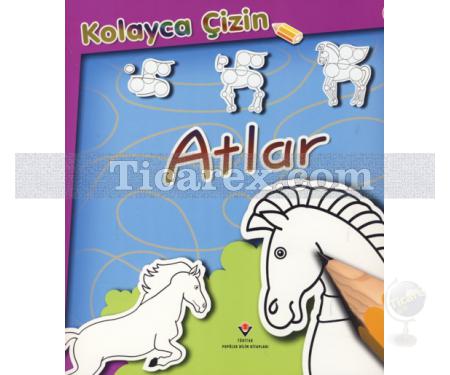 Atlar 7+ Yaş | Kolayca Çizin | Kolektif - Resim 1