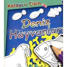 Deniz Hayvanları 7+ Yaş | Kolayca Çizin | Kolektif