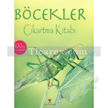 Böcekler Çıkartma Kitabı | Anthony Wootton