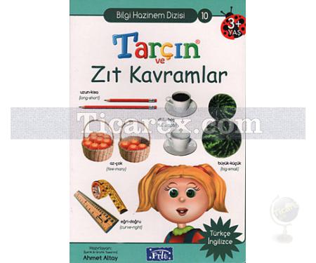 Tarçın ve Zıt Kavramlar ( Türkçe - İngilizce ) | Bilgi Hazinem Dizisi 10 | Ahmet Altay - Resim 1