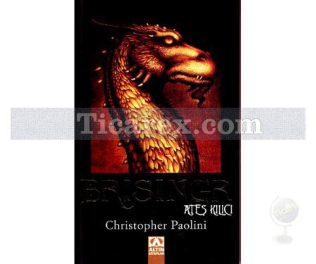 Ateş Kılıcı | Brisingr | Christopher Paolini - Resim 1