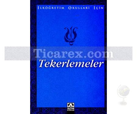 Tekerlemeler | Anonim - Resim 1