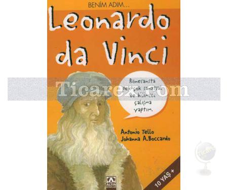 Benim Adım... Leonardo Da Vinci | Ontonio Tello - Resim 1