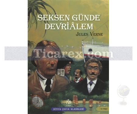 Seksen Günde Devrialem | Jules Verne - Resim 1