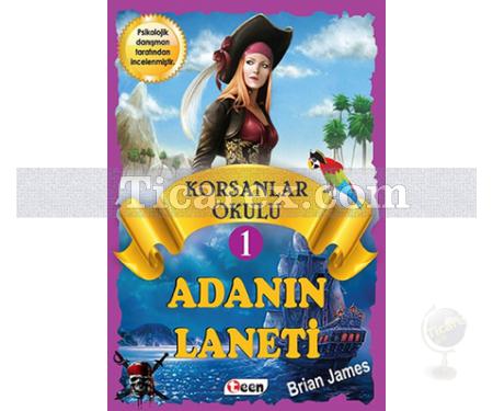 Adanın Laneti | Korsanlar Okulu 1 | Brian James - Resim 1