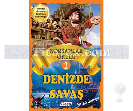 Denizde Savaş | Korsanlar Okulu 2 | Brian James - Resim 1